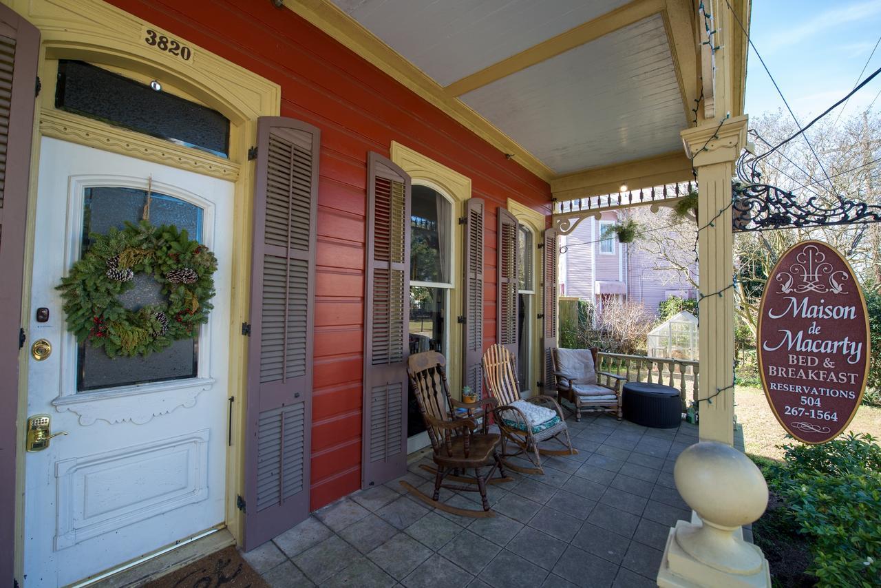 Bed and Breakfast Maison De Macarty à La Nouvelle-Orléans Extérieur photo